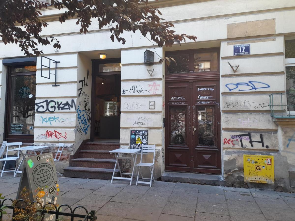 Ferienwohnung Baza Wypadowa Krakow Kazimierz Exterior foto